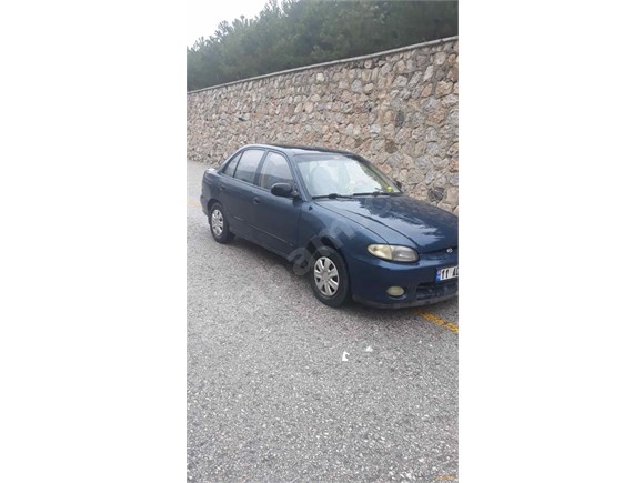 Sahibinden Hyundai Accent 1.3 LS 1998 Model