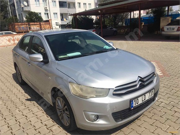 Sahibinden Citroen C-Elysee 1.6 HDi Exclusive 2013 Model