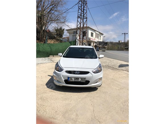 Sahibinden Hyundai Accent Blue 1.6 CRDI Mode Plus 2018 Model