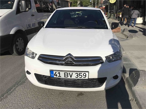 Sahibinden Citroen C-Elysee 1.6 HDi Confort 2016 Model