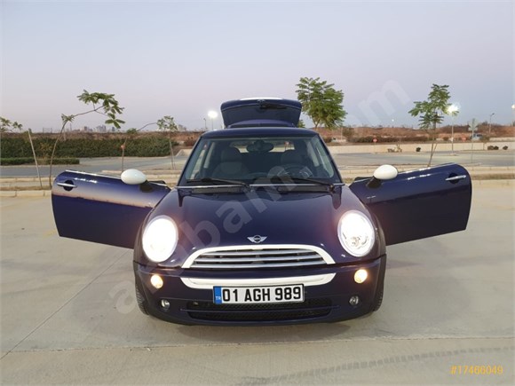 !!!!FİYAT DÜŞTÜ!!! Sahibinden MINI Cooper 1.6 2006 Model