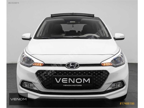 VENOM-2017 Hyundai İ20 Style-Cam Tavan-HATASIZ-BOYASIZ