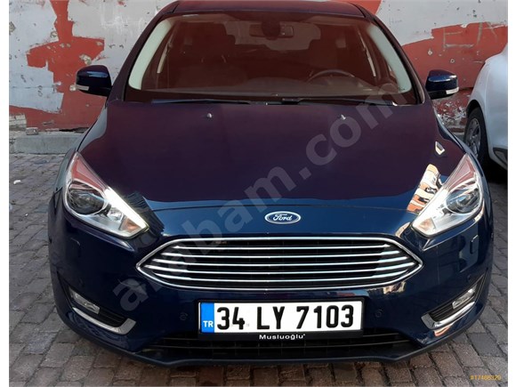 Sahibinden Ford Focus 1.6 TDCi Titanium 2015 Model