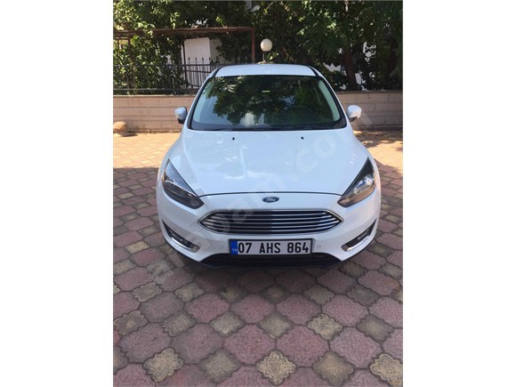 Sahibinden Ford Focus 1.5 TDCi Titanium 2017 Model