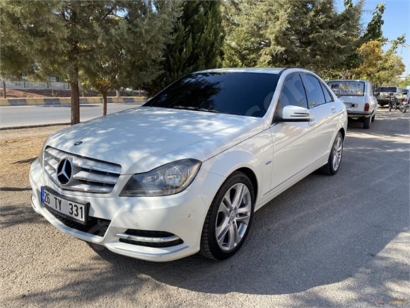 Sahibinden Mercedes - Benz C 180 BlueEFFICIENCY Avantgarde 2011 Model HATASIZ BOYASIZ MASRAFSIZ