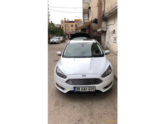 Sahibinden Ford Focus 1.5 TDCi Titanium 2017 Model