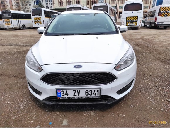 Sahibinden Ford Focus 1.5 TDCi Trend X 2015 Model