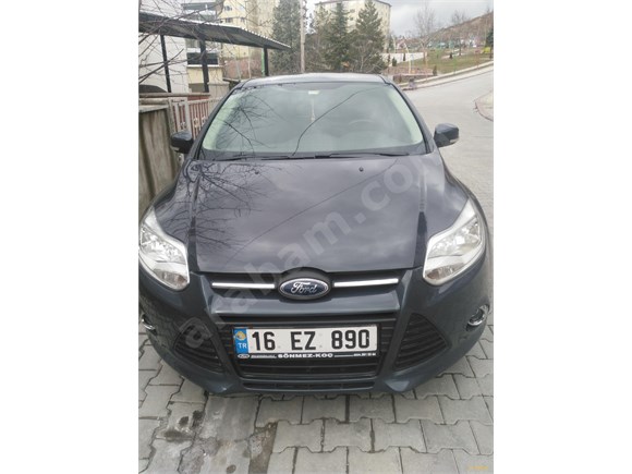 Sahibinden Ford Focus 1.6 TDCi Trend X 2012 Model