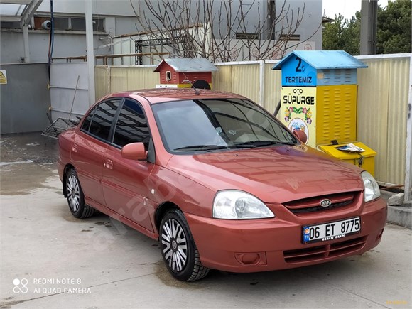 Sahibinden Kia Rio 1.5 Comfort 2004 Model