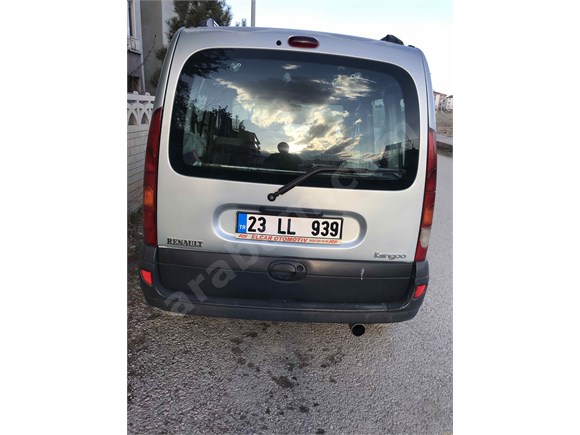 sahibinden renault kangoo 1 5 dci expression 2007 model elazig 243 000 km gri 17469486 arabam com