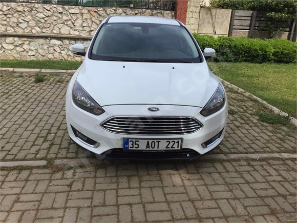 Sahibinden Ford Focus 1.5 TDCi Titanium 2017 Model