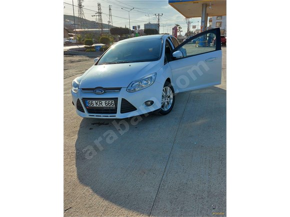 Sahibinden Ford Focus 166 binde 1.6 TDCi Trend X 2014 Model