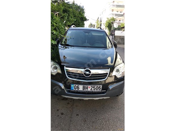 sahibinden opel antara 2 0 cdti cosmo 2007 model izmir 213 000 km 17471062 arabam com