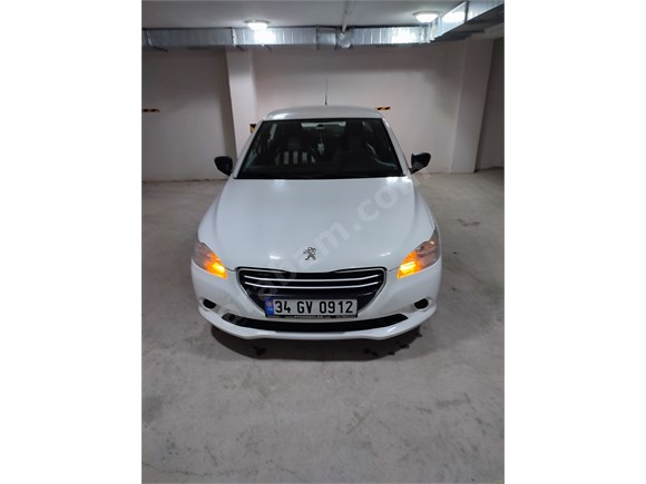 sahibinden peugeot 301 1 6 hdi access 2013 model istanbul 112 000 km beyaz 17471493 arabam com