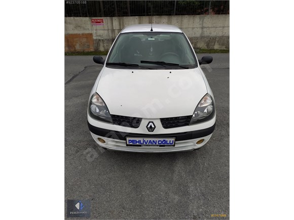 galeriden renault clio 1 5 dci expression 2003 model istanbul 200 000 km beyaz 17471889 arabam com