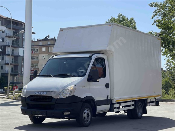 galeriden iveco otoyol 35 c 13 daily sasi 2014 model ordu 275 000 km beyaz 17472097 arabam com