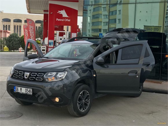 sahibinden dacia duster 1 6 sce comfort 2020 model ankara 49 500 km fume 17472652 arabam com