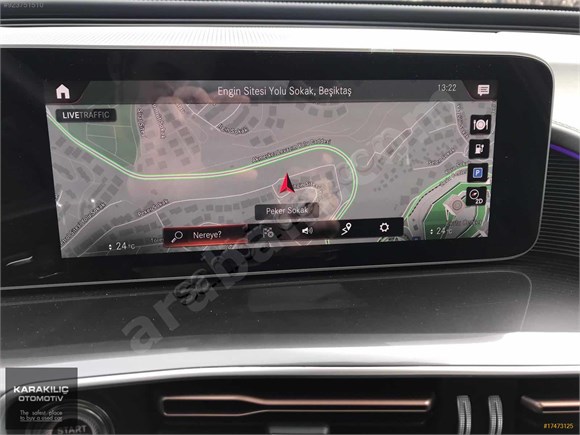 galeriden mercedes benz eqc 400 2020 model giresun 3 500 km fume 17473125 arabam com