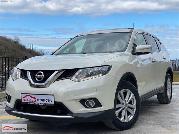 galeriden nissan x trail 1 6 dci design 2015 model giresun 139 000 km beyaz 17473720 arabam com