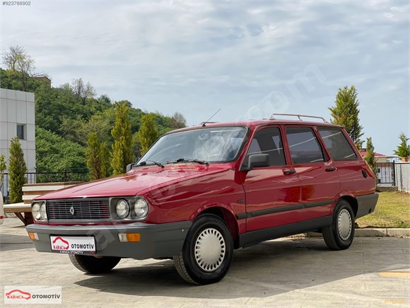 galeriden renault r 12 toros 1995 model giresun 196 000 km kirmizi 17473721 arabam com