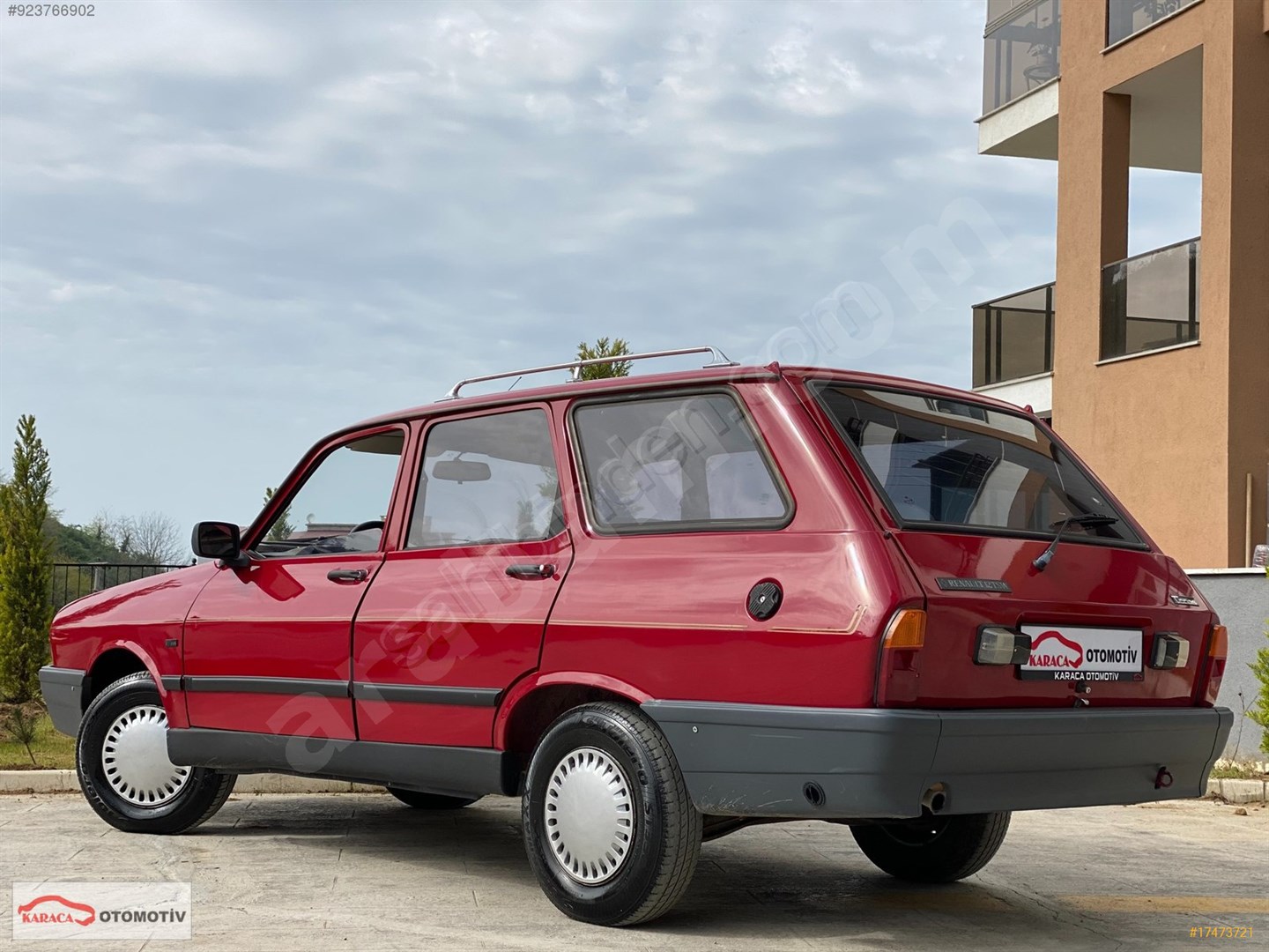 galeriden renault r 12 toros 1995 model giresun 196 000 km kirmizi 17473721 arabam com