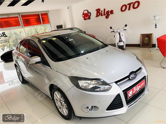 2012 MODEL FORD FOCUS TİTANİUM X 1.6 TDCİ 115HP