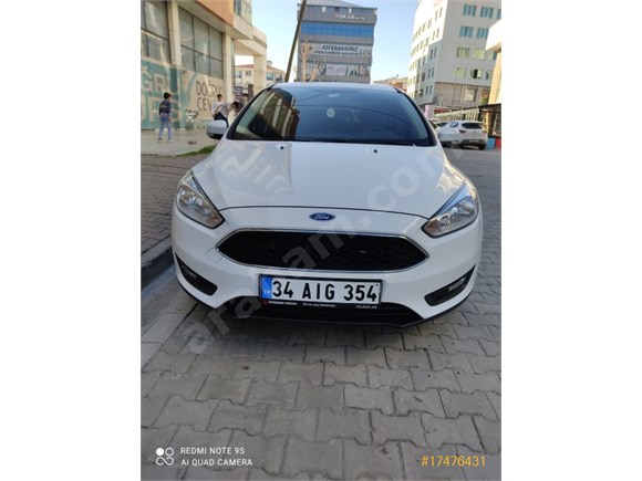 Sahibinden Ford Focus 1.6 TDCi Trend X 2017 Model