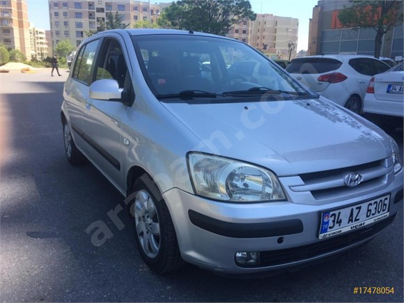 Sahibinden Hyundai Getz 1.3 GLS 2004 Model