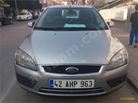 Sahibinden Ford Focus 1.6 TDCi Ghia 2005 Model