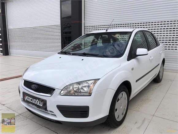 KOZCUOĞLUNDAN 2007 FORD FOCUS DİZEL İLK ELDEN DEĞİŞENSİZ