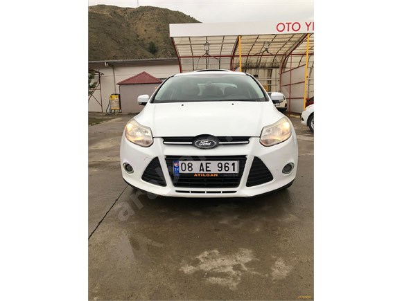 Sahibinden Ford Focus 1.6 TDCi Trend 2012 Model