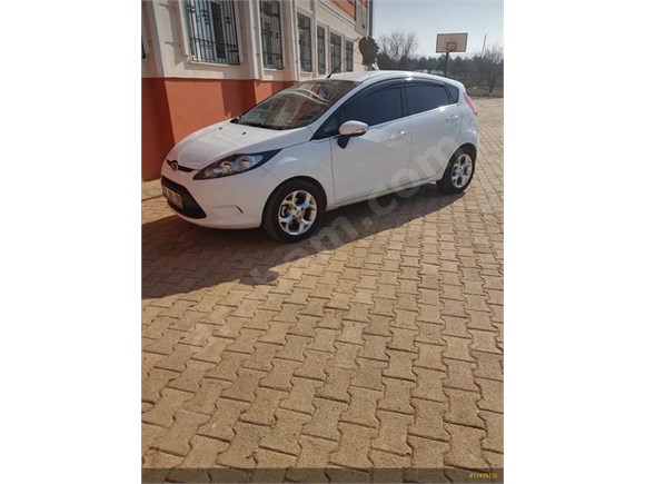 Sahibinden Ford Fiesta 1.4 TDCi Trend 2012 Model