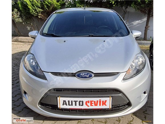 2011 FORD FİESTA 1,4 TDCI TREND FATURA KESİLİR