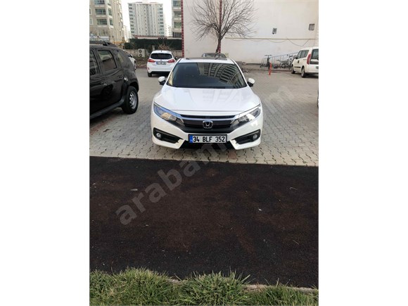 Sahibinden Honda Civic 1.6 i-VTEC Eco Executive 2018 Model Diyarbakır