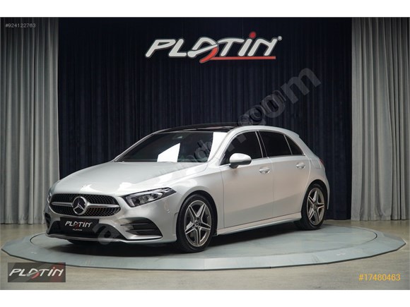 2018 A180d AMG_PANORAMİK_G.GÖRÜŞ_CRUISE_MBUX_F1_HATASIZ