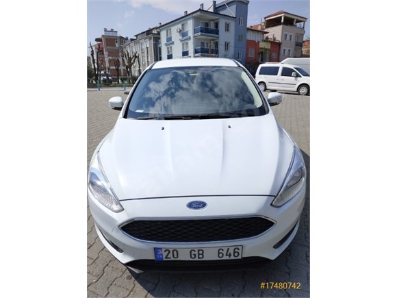 Sahibinden Ford Focus 1.6 TDCi Trend X 2015 Model