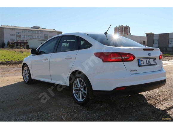 Ford Focus 1.5 TDCi Trend X 2017 Model Otomatik