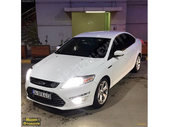 2011 FORD MONDEO 2.0 DİZEL TİTANİUM OTOMATİK VİTES 190.000 KM !