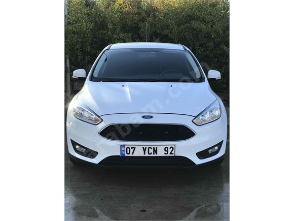 Sahibinden Ford Focus 1.6 TDCi Trend X 2015 Model