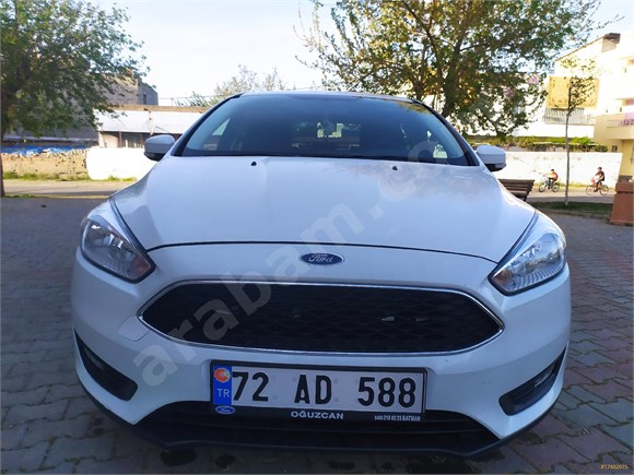 Sahibinden Ford Focus 1.6 Ti-VCT Trend X 2016 Model