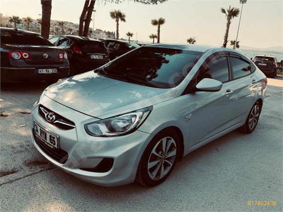 Sahibinden Hyundai Accent Blue 1.6 CRDI Biz 2012 Model