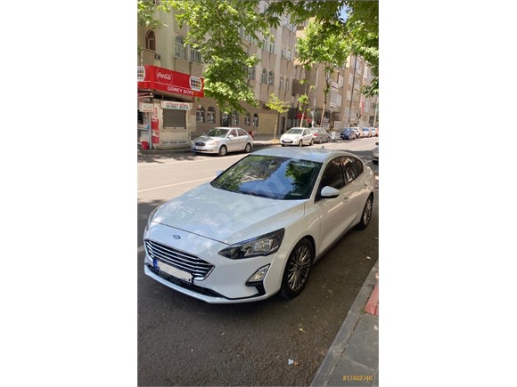 Sahibinden Ford Focus 1.5 TDCi Titanium 2020 Model KIŞ PAKETLİ 8 İLERİ OTOMATİK VİTES