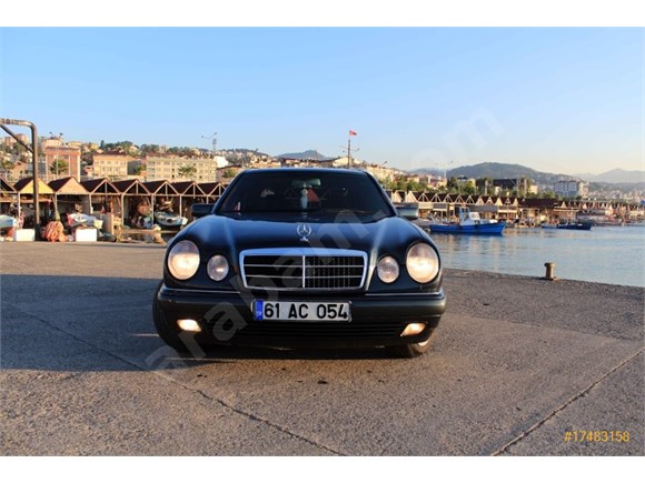 Sahibinden Mercedes - Benz E 200 Elegance 1997 Model Trabzon