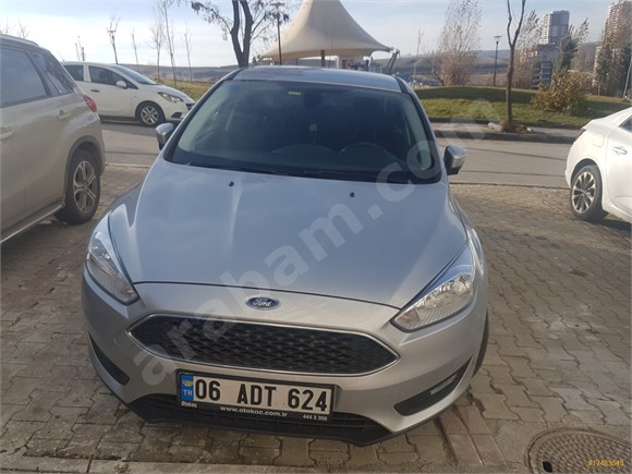 Sahibinden Ford Focus 1.6 Ti-VCT Style 2016 Model