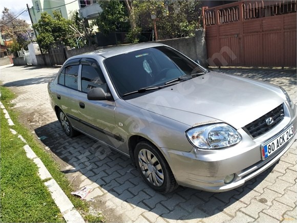 Sahibinden Hyundai Accent 1.5 CRDi Admire 2005 Model