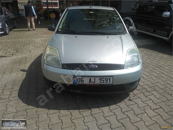 BİLGİN OTODAN 2004 FORD FİESTA 1.4 TDCİ COMFORD 194.000 KM