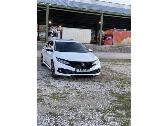 Sahibinden Honda Civic 1.6 i-VTEC Eco Executive 2019 Model Adana