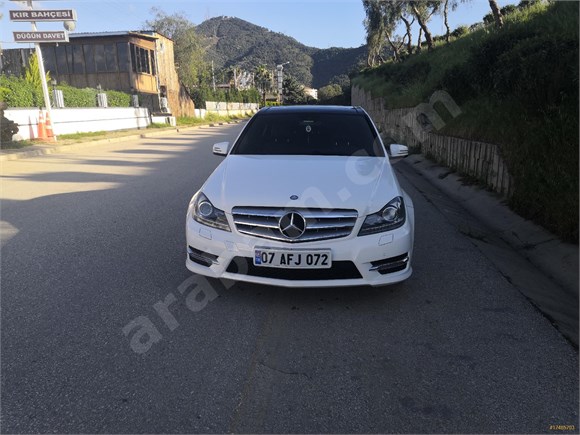 Sahibinden Mercedes - Benz C 180 BlueEFFICIENCY Selection Plus 2013 Model