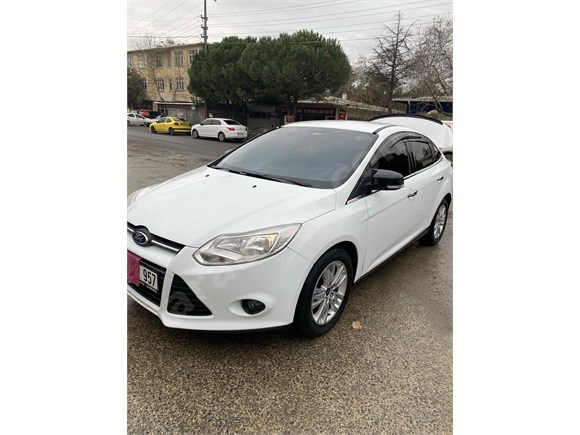 Sahibinden Ford Focus 1.6 TDCi Trend X 2013 Model