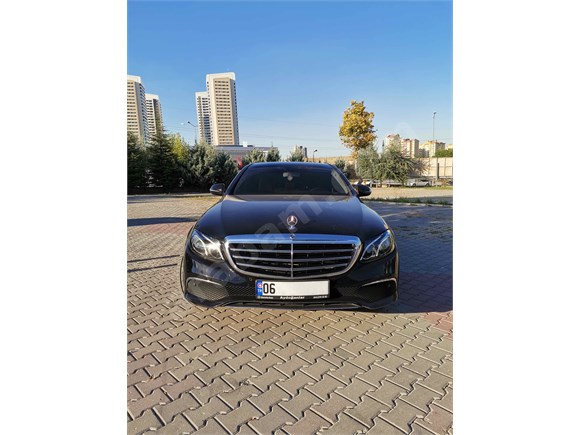 Sahibinden Mercedes - Benz E 180 Exclusive 2017 Model Ankara